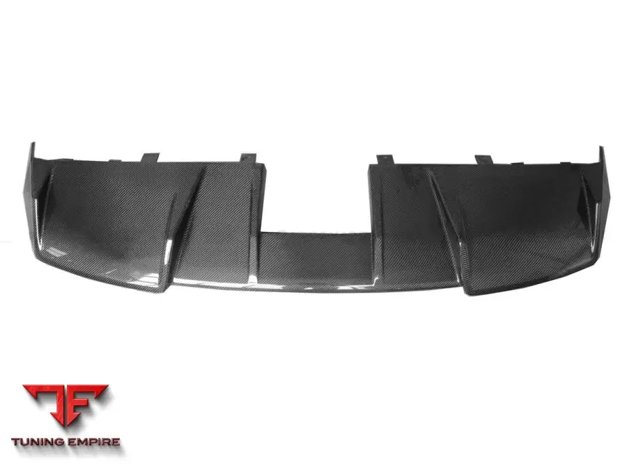LAMBORGHINI GALLARDO OEM STYLE CARBON FIBER REAR DIFFUSER BSD