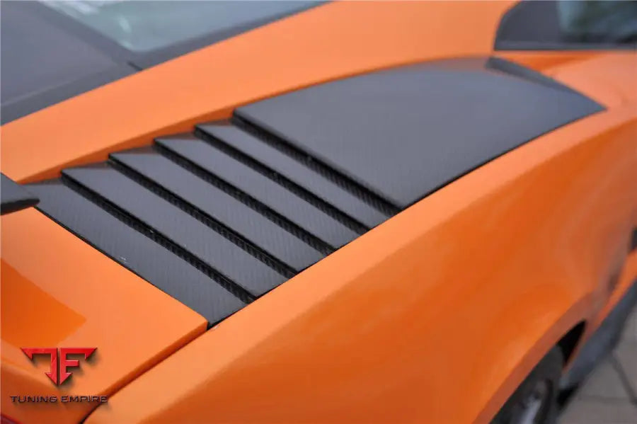 LAMBORGHINI GALLARDO COUPE OEM STYLE CARBON FIBER HEAT EXTRACT BSD
