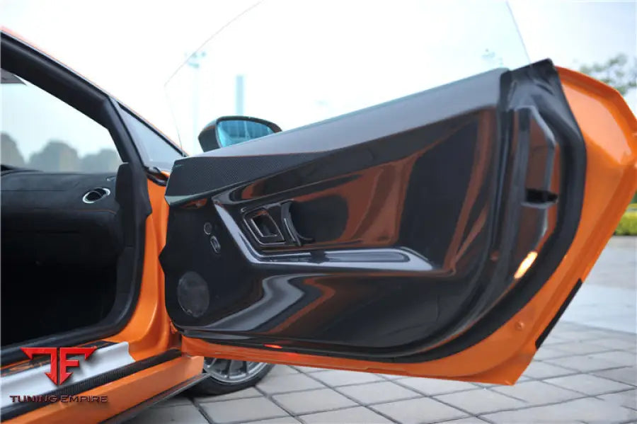 LAMBORGHINI GALLARDO COUPE CARBON FIBER INNER DOOR PANELS BSD