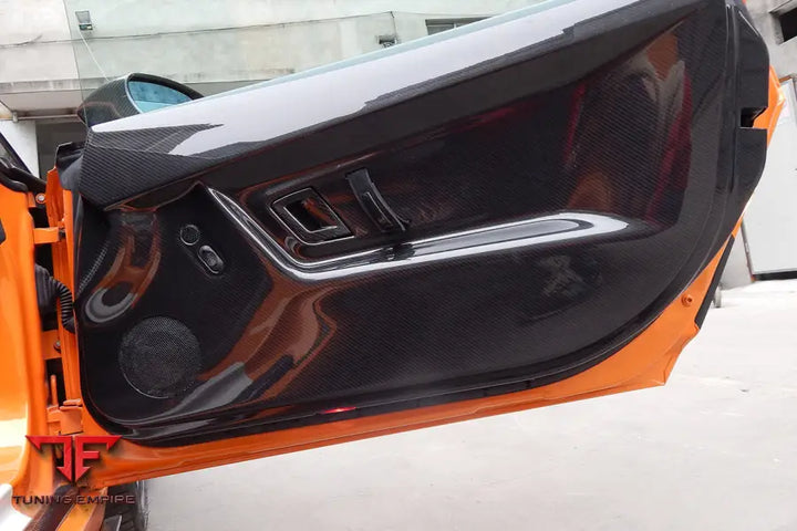 LAMBORGHINI GALLARDO COUPE CARBON FIBER INNER DOOR PANELS BSD