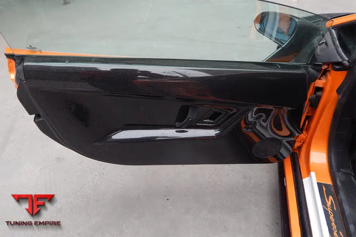 LAMBORGHINI GALLARDO COUPE CARBON FIBER INNER DOOR PANELS BSD