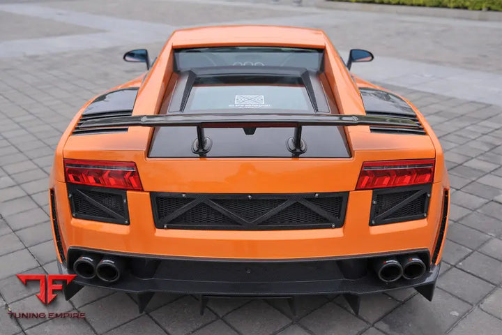 LAMBORGHINI GALLARDO COUPE & ENGINE HOOD HATCH (USE ORIGENAL GLASS) BSD