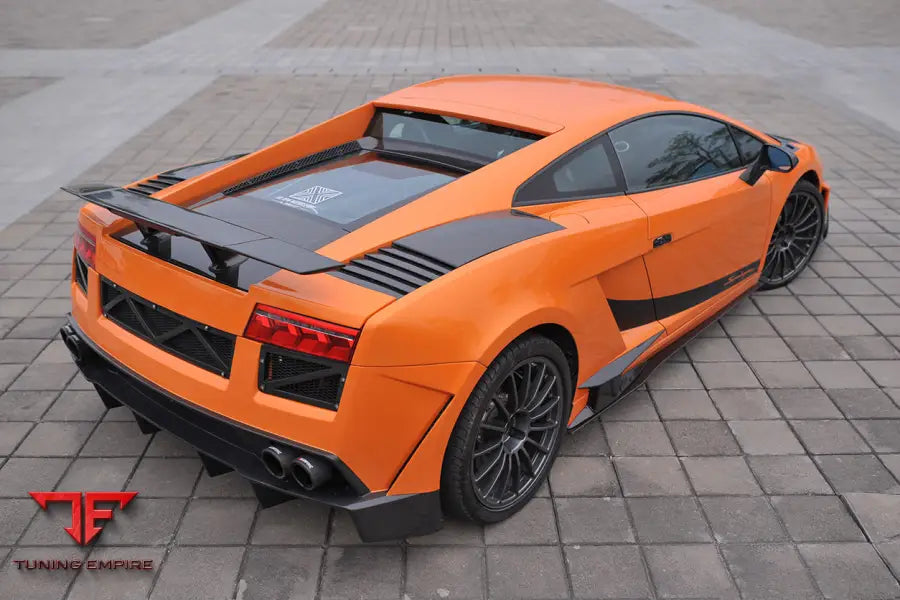 LAMBORGHINI GALLARDO COUPE ENGINE HOOD HATCH (USE ORIGENAL GLASS) BSD