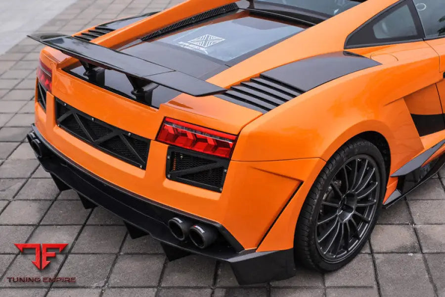 LAMBORGHINI GALLARDO COUPE HEAT EXTRACT BSD
