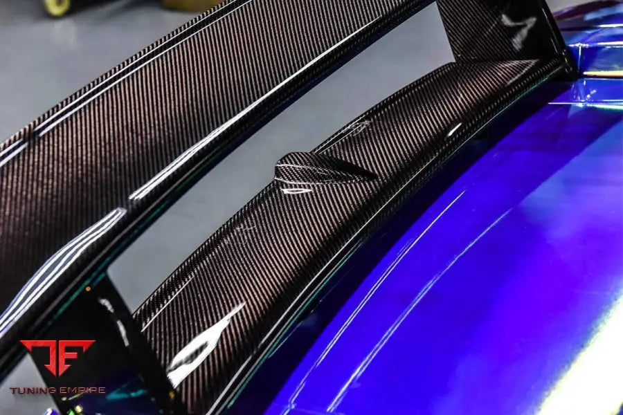 LAMBORGHINI GALLARDO DC STYLE CARBON FIBER TRUNK SPOILER BSD