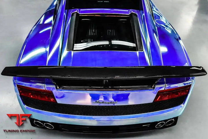 LAMBORGHINI GALLARDO DC STYLE CARBON FIBER TRUNK SPOILER BSD