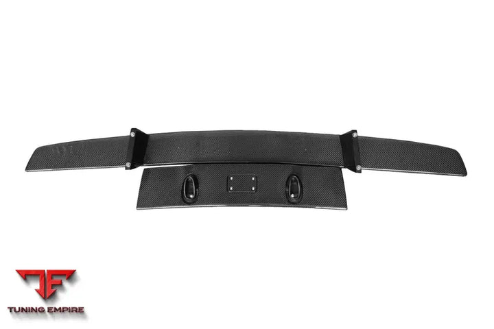 LAMBORGHINI GALLARDO DC STYLE CARBON FIBER TRUNK SPOILER WING BSD