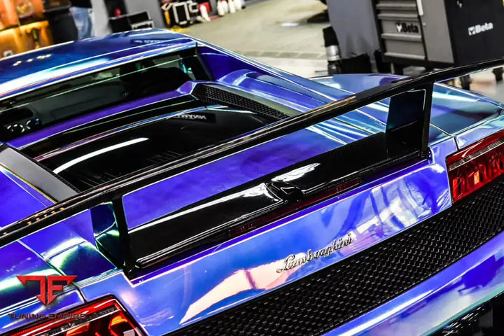 LAMBORGHINI GALLARDO DC STYLE CARBON FIBER TRUNK SPOILER WING BSD