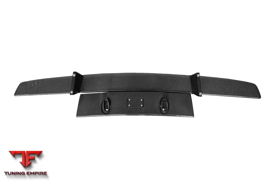 LAMBORGHINI GALLARDO DC STYLE CARBON FIBER TRUNK SPOILER WING BSD
