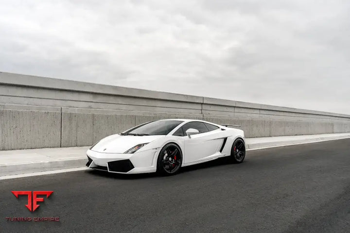 LAMBORGHINI GALLARDO FORGED WHEELS AND EXHAUST SYSTEM