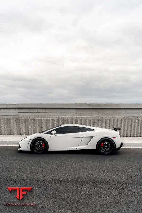 LAMBORGHINI GALLARDO FORGED WHEELS AND EXHAUST SYSTEM