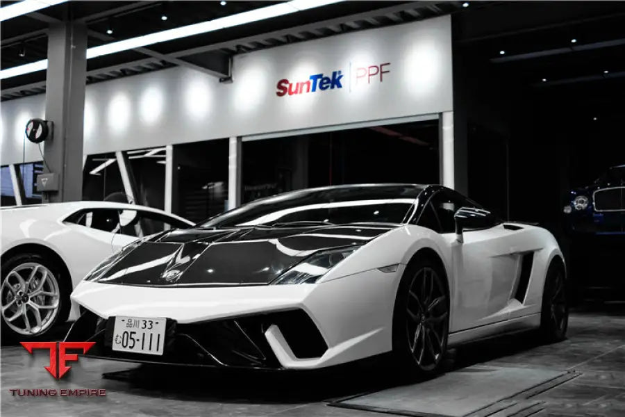 LAMBORGHINI GALLARDO IRON STYLE HOOD BSD