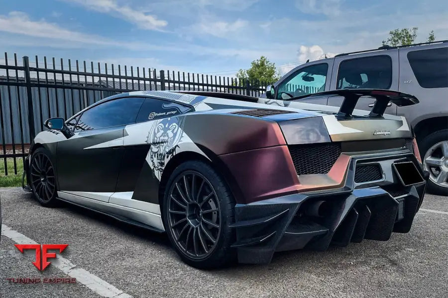 LAMBORGHINI GALLARDO IRON STYLE REAR BUMPER BSD