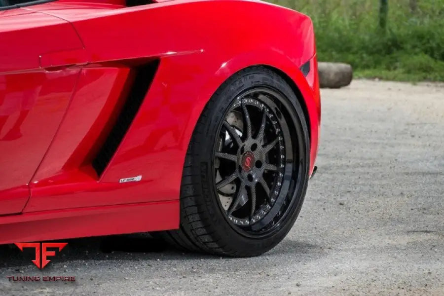 LAMBORGHINI GALLARDO LP550-2 FORGED WHEELS