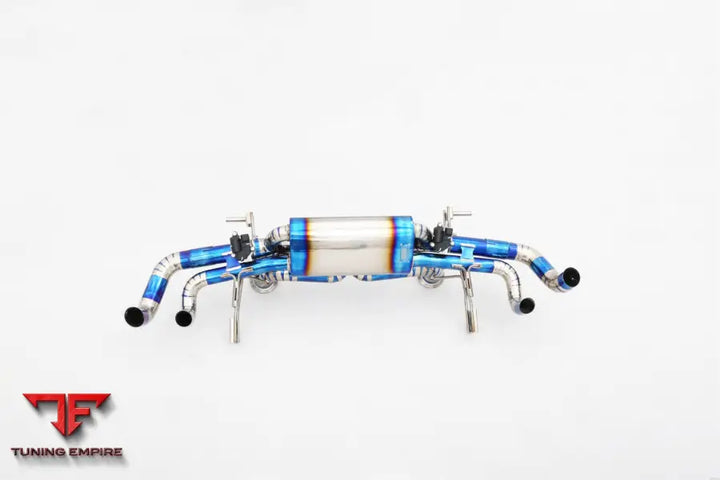 Lamborghini Gallardo Lp550-2 Titanium Valvetronic Exhaust System