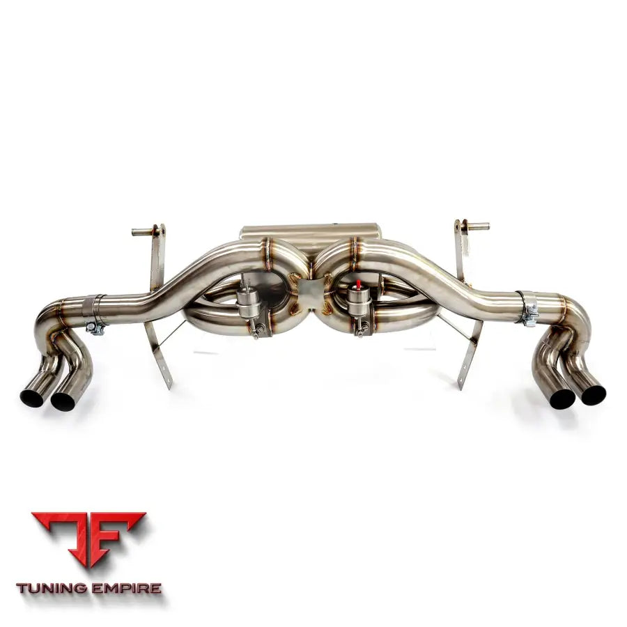 LAMBORGHINI GALLARDO LP550 LP560 LP570 5.2 V10 STAINLESS STEEL CATBACK VACUUM VALVES PIPE