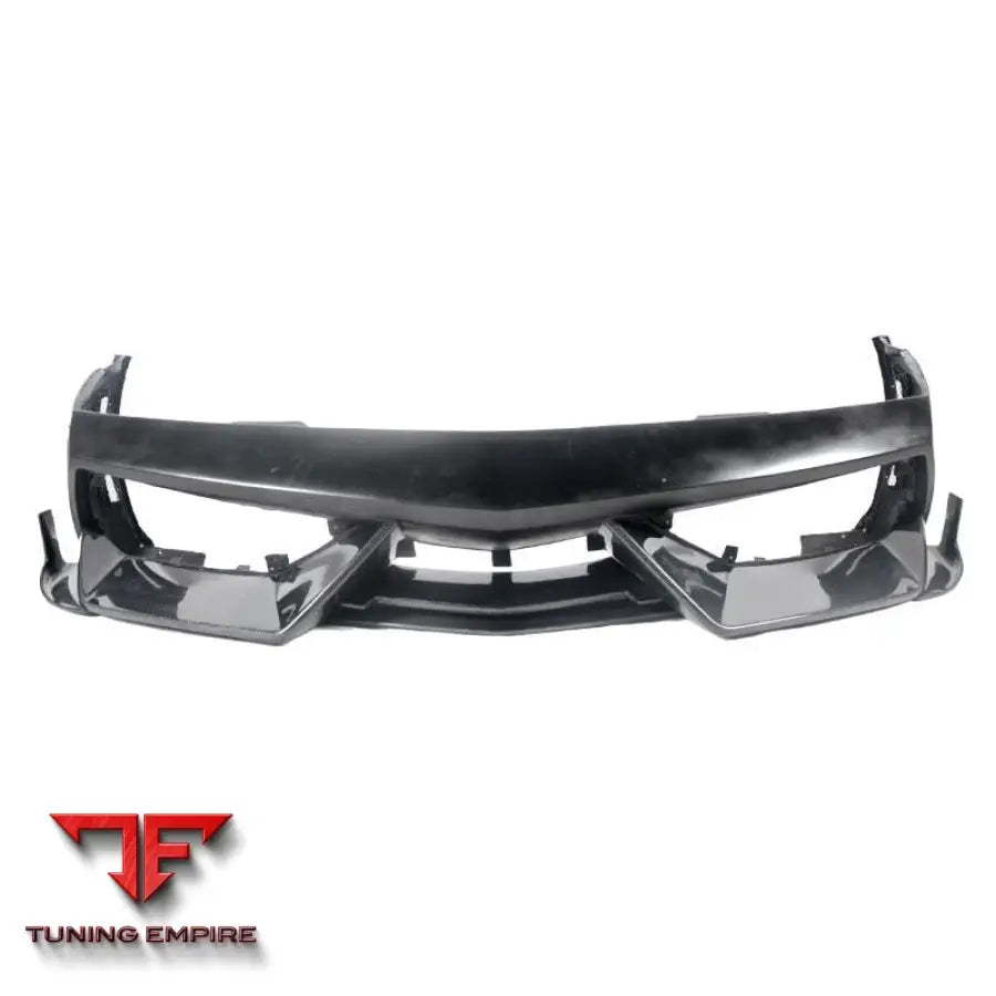 LAMBORGHINI GALLARDO LP550/LP560/LP570 CARBON FIBER FRONT BUMPER WITH AIR BLADE