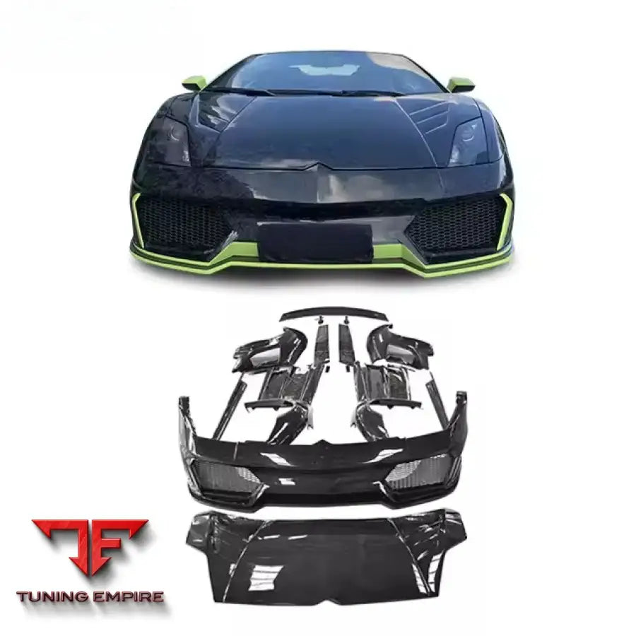 LAMBORGHINI GALLARDO LP550/LP560/LP570 CARBON FIBER BODY KIT PARTS
