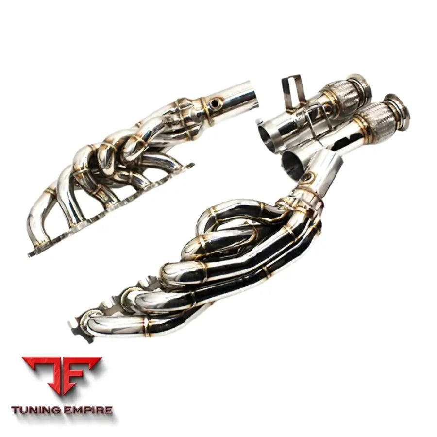 LAMBORGHINI GALLARDO LP550/LP560/LP570/LP580 /LP610 V10 5.2L SS304 HEADER EXHAUST SYSTEM 2010-2014
