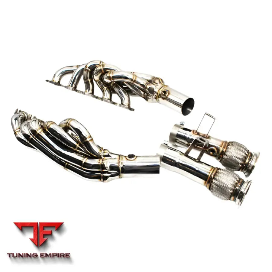 LAMBORGHINI GALLARDO LP550/LP560/LP570/LP580 /LP610 V10 5.2L SS304 HEADER EXHAUST SYSTEM 2010-2014