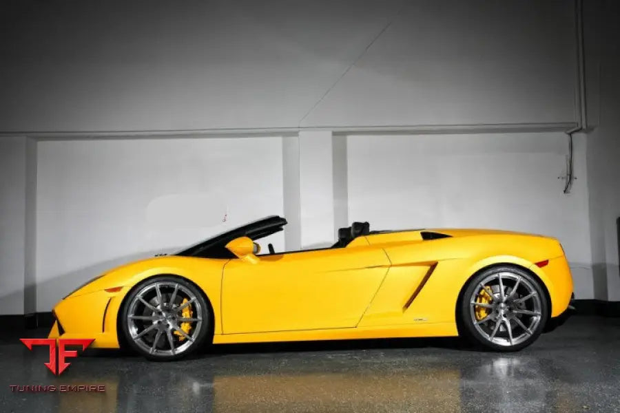 LAMBORGHINI GALLARDO LP560-4 SPYDER FORGED WHEELS