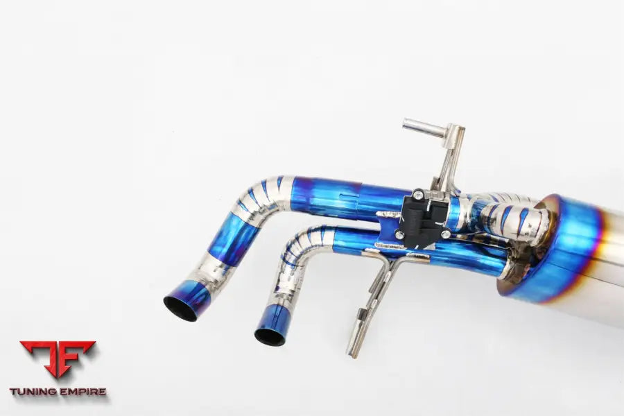 Lamborghini Gallardo Lp560-4 Titanium Valvetronic Exhaust System