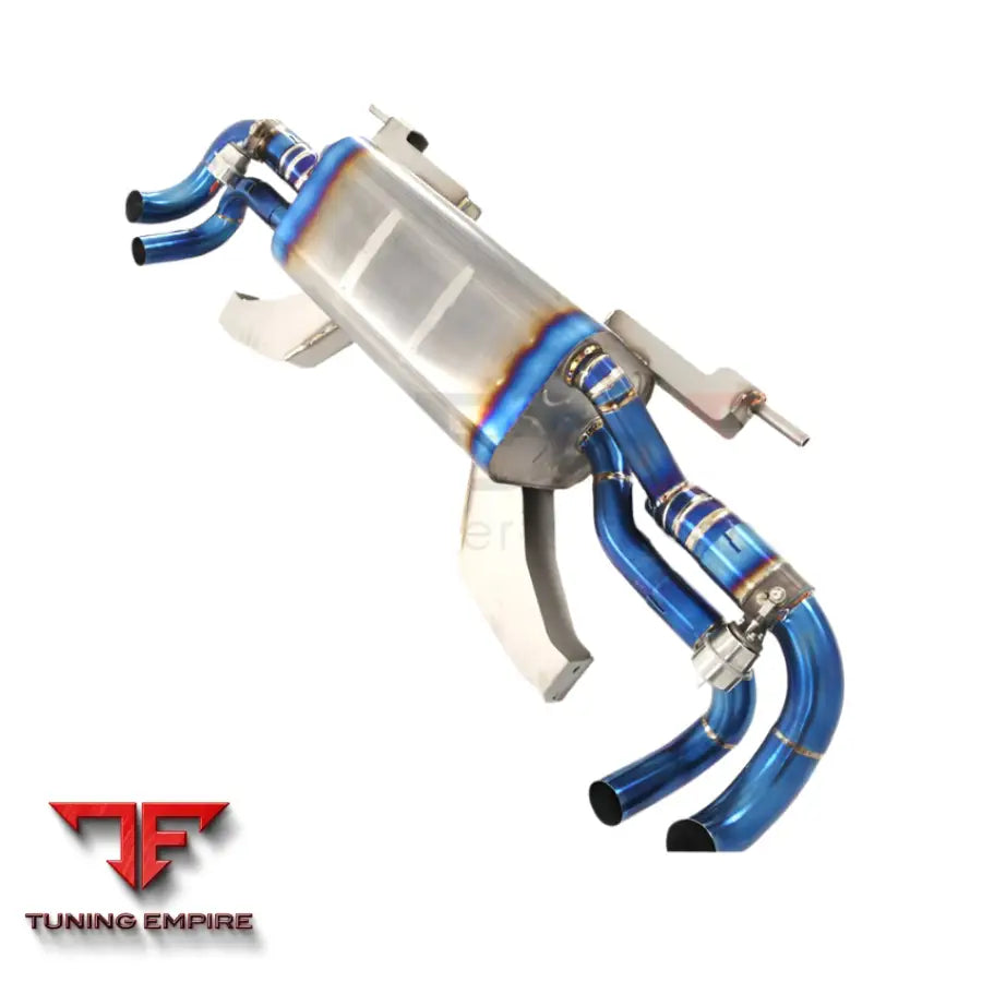 LAMBORGHINI GALLARDO LP560 5.2L PERFORMANCE TITANIUM CATBACK VALVE EXHAUST SYSTEM