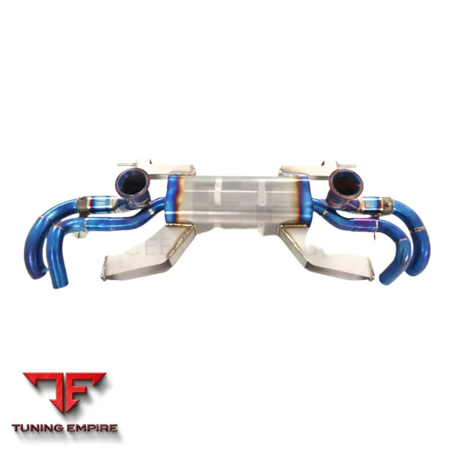 LAMBORGHINI GALLARDO LP560 5.2L PERFORMANCE TITANIUM CATBACK VALVE EXHAUST SYSTEM
