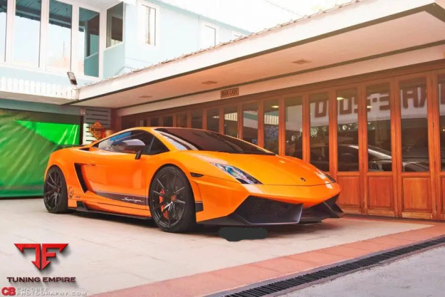 LAMBORGHINI GALLARDO LP570-4 SUPERLEGGERA FORGED WHEELS