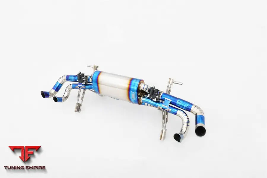 Lamborghini Gallardo Lp570-4 Titanium Valvetronic Exhaust System