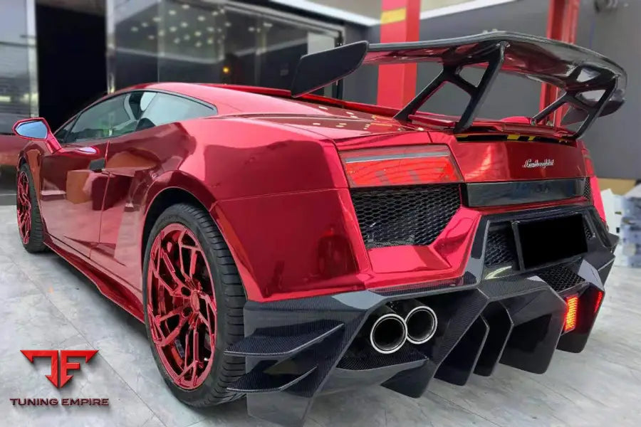 LAMBORGHINI GALLARDO LP570 STYLE SIDE SKIRTS BSD