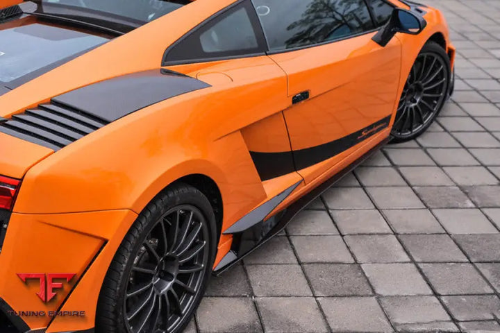 LAMBORGHINI GALLARDO LP570 STYLE SIDE SKIRTS BSD