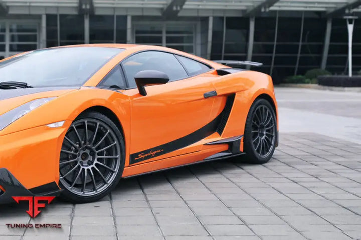 LAMBORGHINI GALLARDO LP570 STYLE SIDE SKIRTS BSD