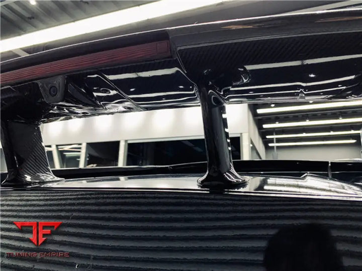 LAMBORGHINI GALLARDO LP570 STYLE TRUNK SPOILER WING BSD