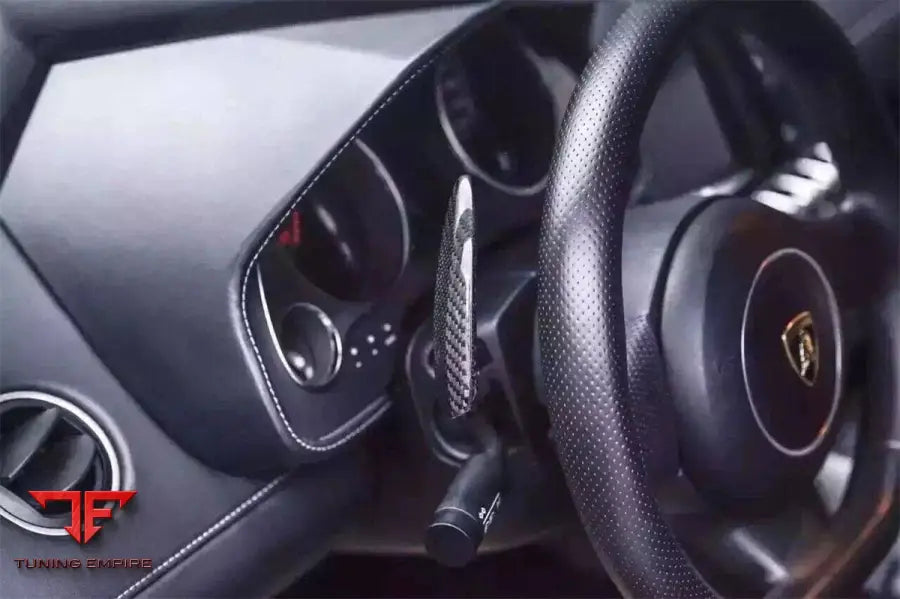 LAMBORGHINI GALLARDO OE STYLE AUTOCLAVE CARBON FIBER SHIFT PADDLES BSD