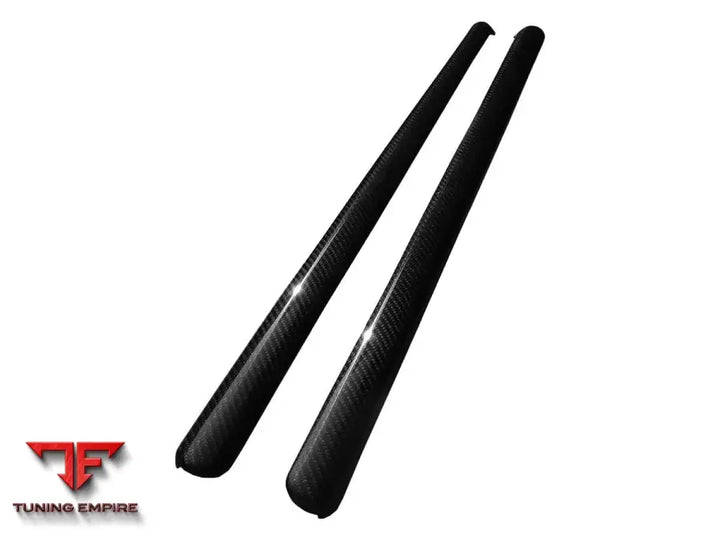 LAMBORGHINI GALLARDO OEM STYLE CARBON FIBER DOOR SILLS STEPS COVER BSD