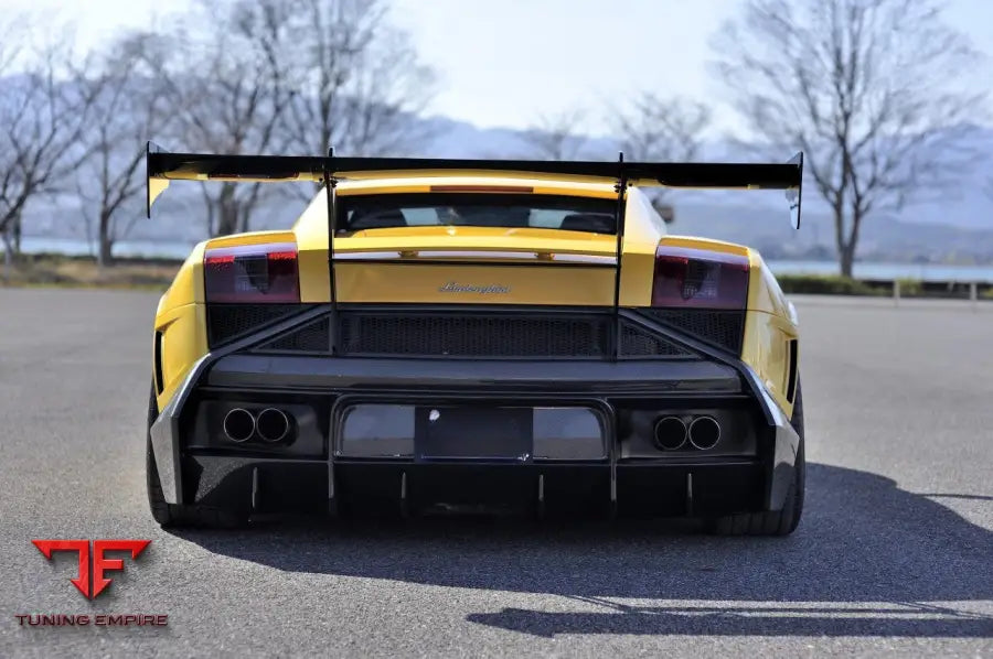 LAMBORGHINI GALLARDO BODY KIT