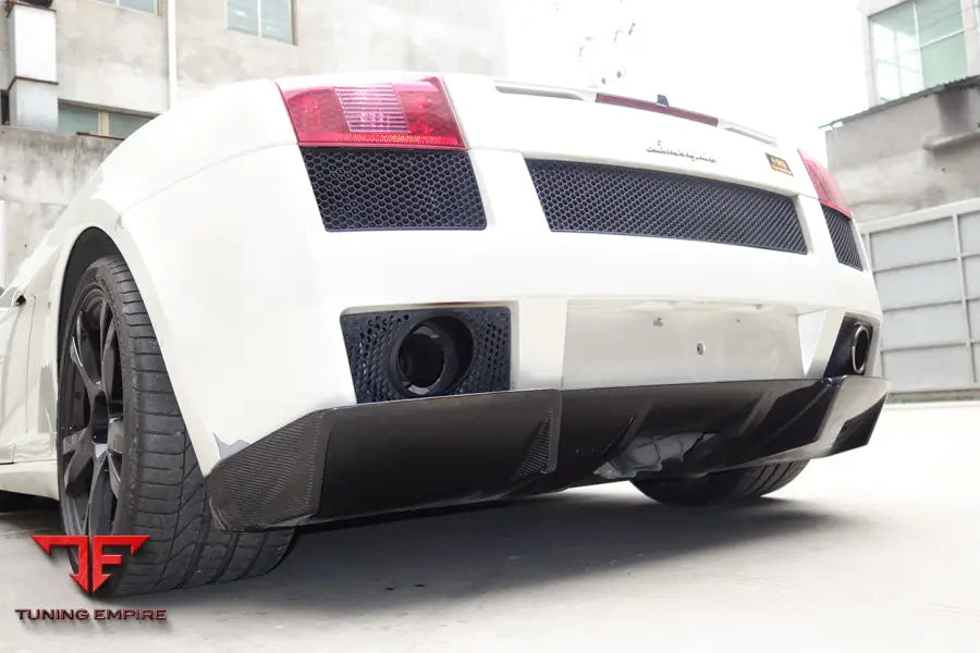 LAMBORGHINI GALLARDO REAR DIFFUSER BSD