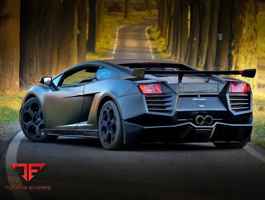 LAMBORGHINI GALLARDO REAR SPOILER