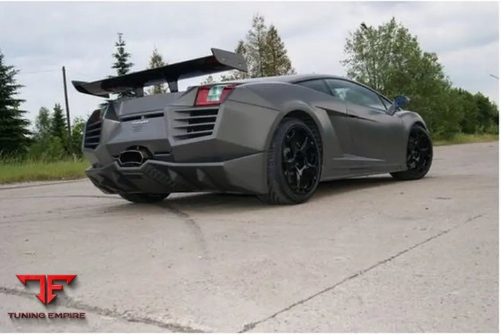 LAMBORGHINI GALLARDO REAR SPOILER