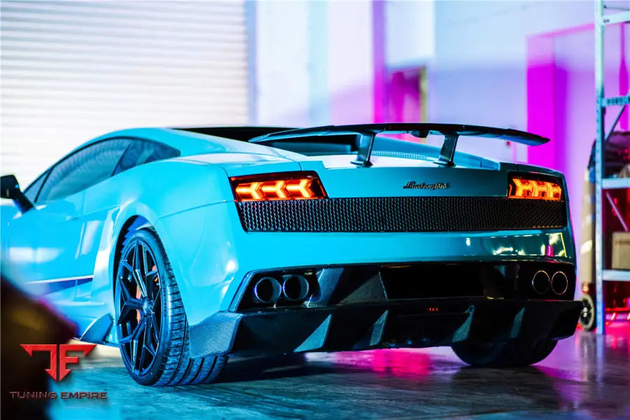 LAMBORGHINI GALLARDO SA REAR DIFFUSER BSD