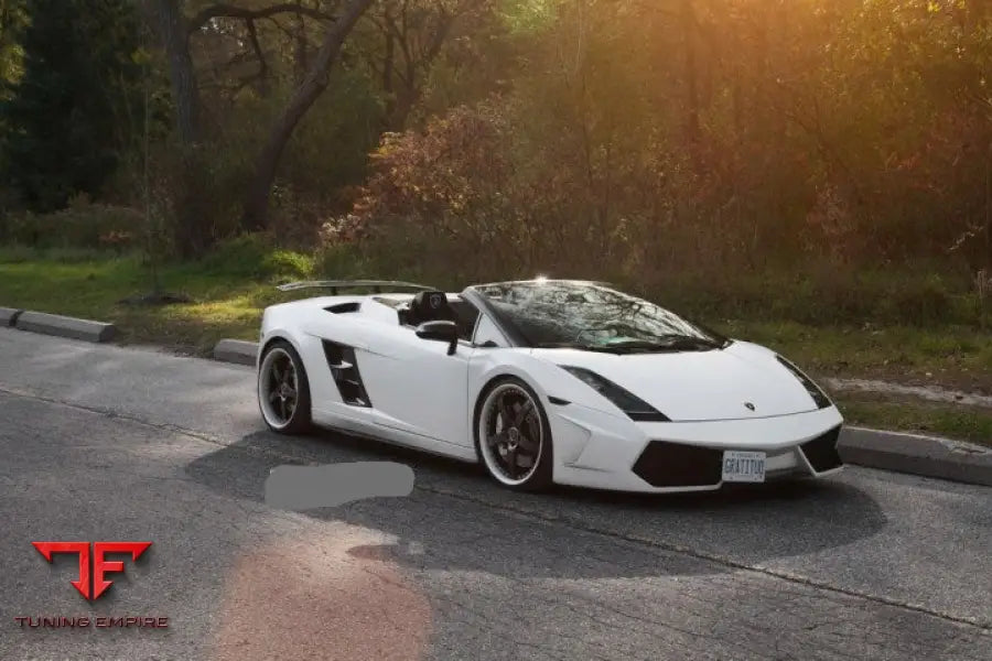 LAMBORGHINI GALLARDO SPYDER FORGED WHEELS