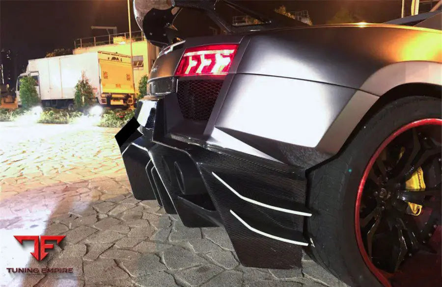 LAMBORGHINI GALLARDO SPYDER IRON STYLE WIDE FULL BODY KIT BSD