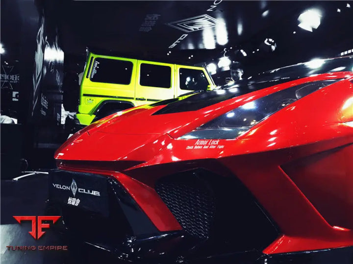 LAMBORGHINI GALLARDO SPYDER IRON STYLE WIDE FULL BODY KIT BSD