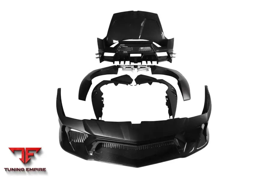 LAMBORGHINI GALLARDO SPYDER IRON STYLE WIDE FULL BODY KIT BSD