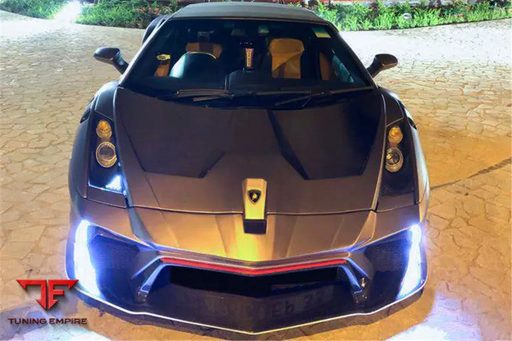 LAMBORGHINI GALLARDO SPYDER IRON STYLE WIDE FULL BODY KIT BSD