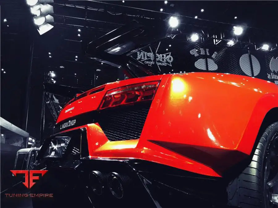 LAMBORGHINI GALLARDO SPYDER ONLY IRON TRUNK SPOILER WING BSD