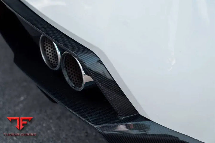 LAMBORGHINI GALLARDO STO STYLE CARBON FIBER REAR DIFFUSER BSD