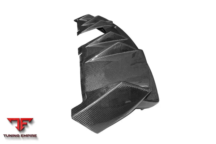 LAMBORGHINI GALLARDO STO STYLE CARBON FIBER REAR DIFFUSER BSD