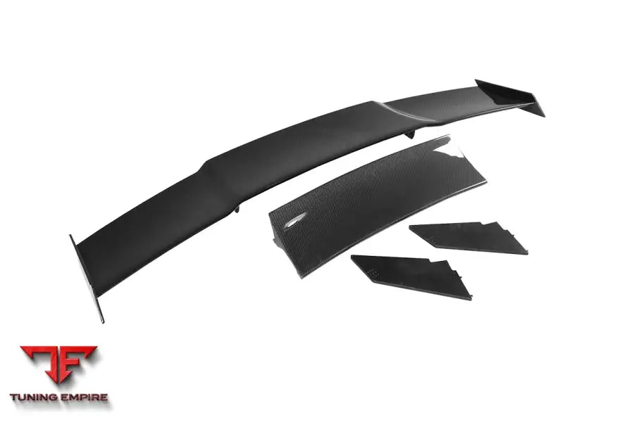 LAMBORGHINI GALLARDO STO STYLE CARBON FIBER TRUNK SPOILER WING BSD